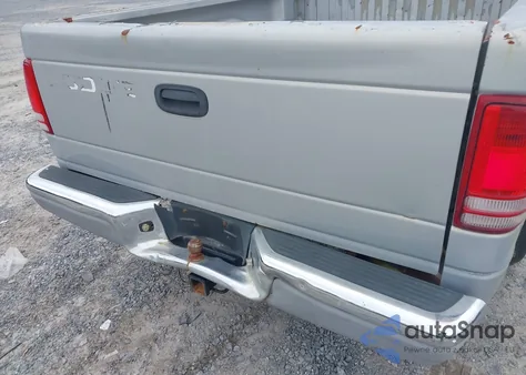 1998 Dodge Dakota Slt/Sport из США, поврежденный, VIN 1B7GL22X2WS677463